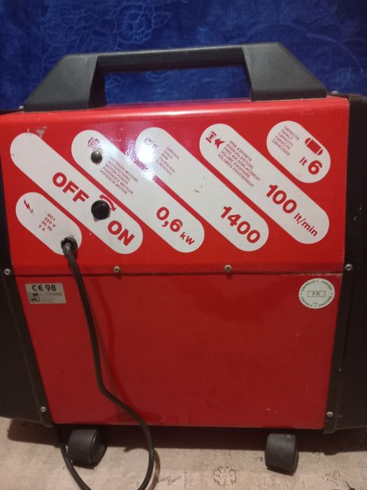 Compresor aer silențios fiac,103L, 57dB