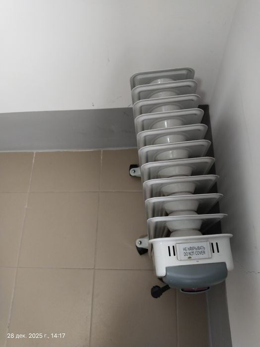 Обогреватель масляный