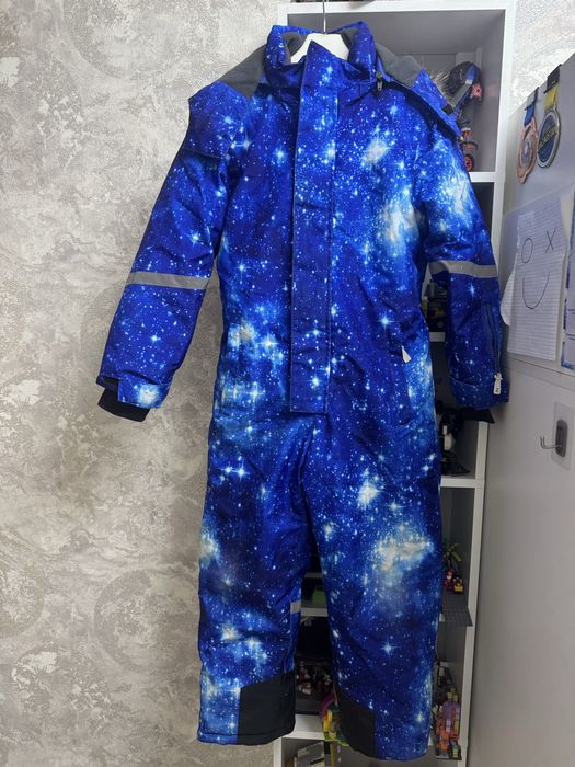 Зимний комбинезон на мальчика