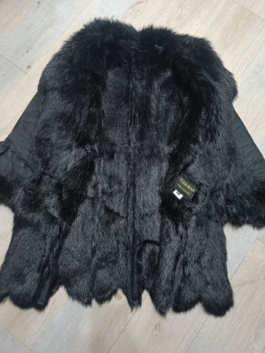 Haină imitație blană