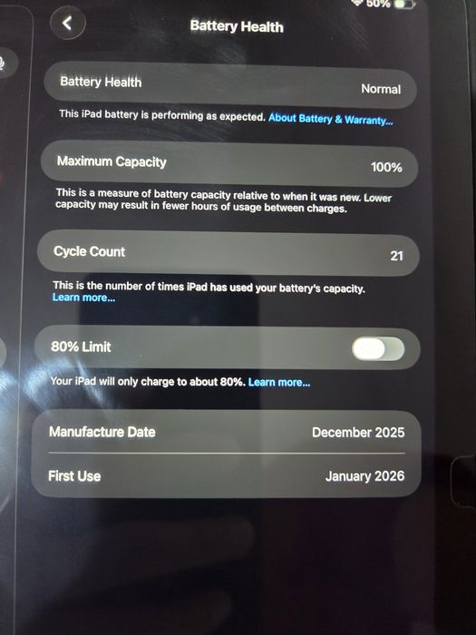 Ipad A16 Като Нов