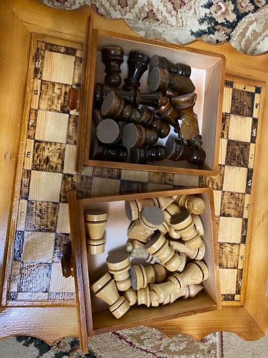 Шахмат ручной работы