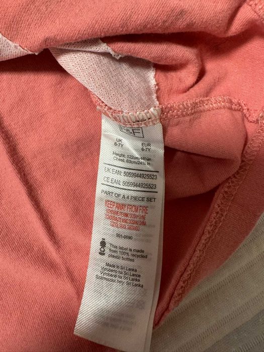 Дрехи за момичета  6-7.5г. 122/128р.