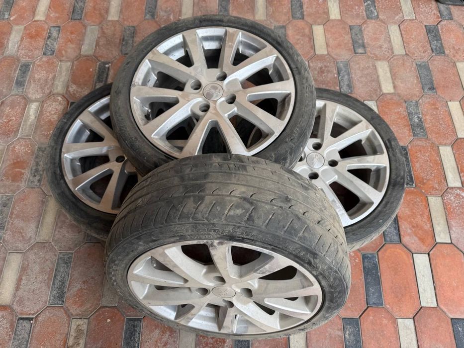 Диск в комплекте для малибу размер 17 б/у