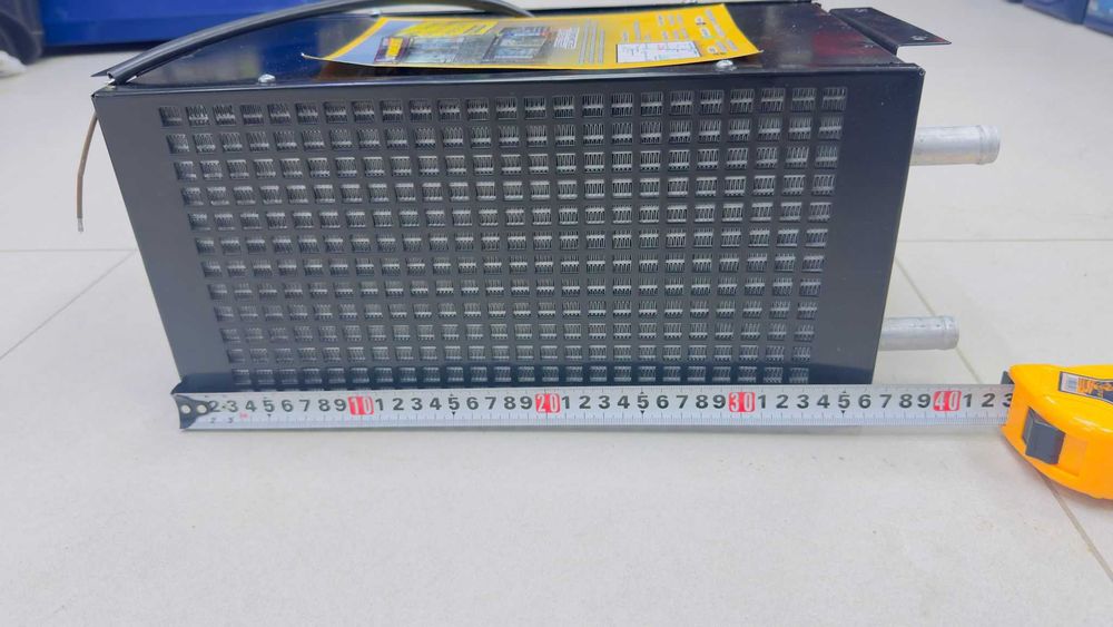 Aeroterma Pe Baza De Apa Cu Doua Ventilatoare 12-24V