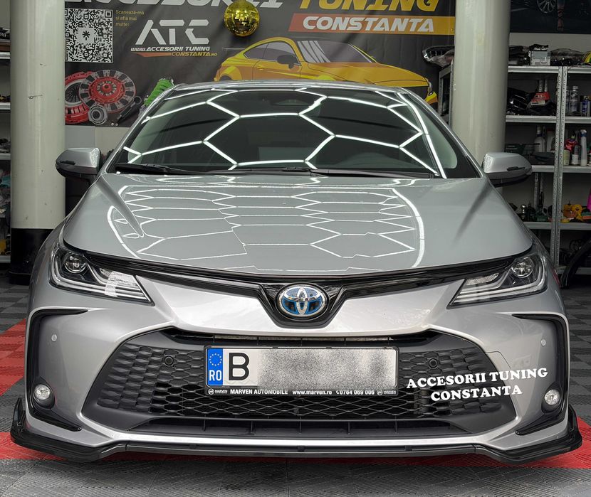 Prelungire Bara Fata - Lip Toyota Corolla 2019+ - 4 PIESE