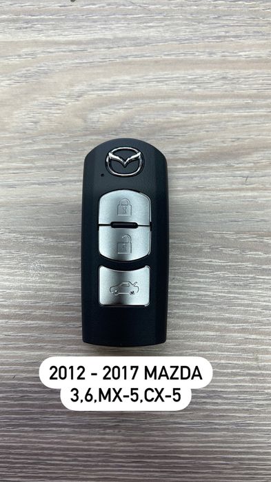 Смарт ключи MAZDA