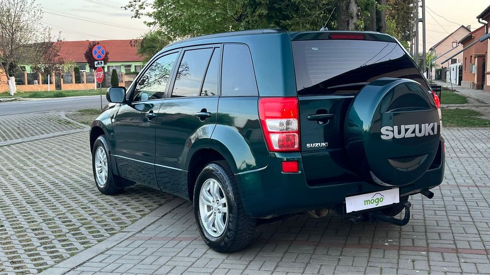 Suzuki Grand Vitara 4x4 an 2008 motor 1.9 diesel