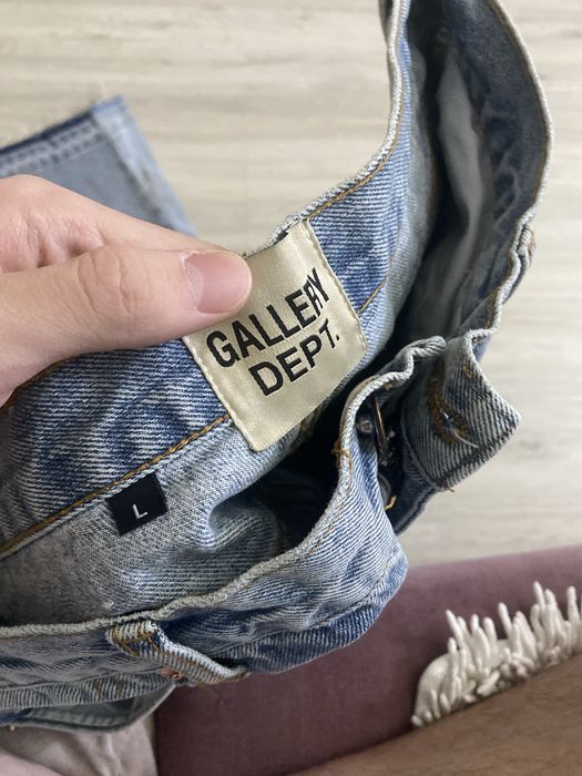 Продаю Gallery Dept джинсы клеш