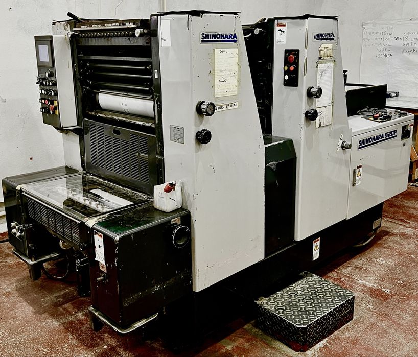 Продается печатная машина 2 - х краска  А3 формат