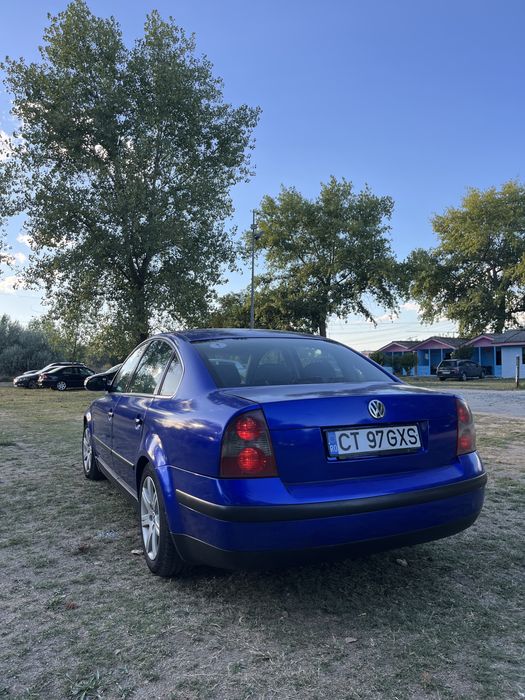 Vând Passat B5.5