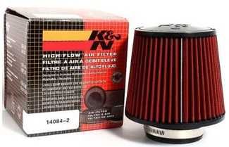 Спортен въздушен филтър , конусовиден, K&N