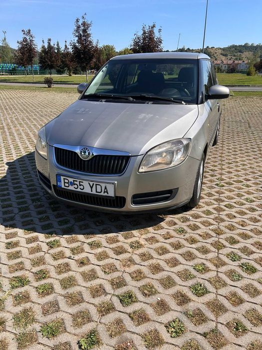 SKODA Fabia 2008 — imagine 3