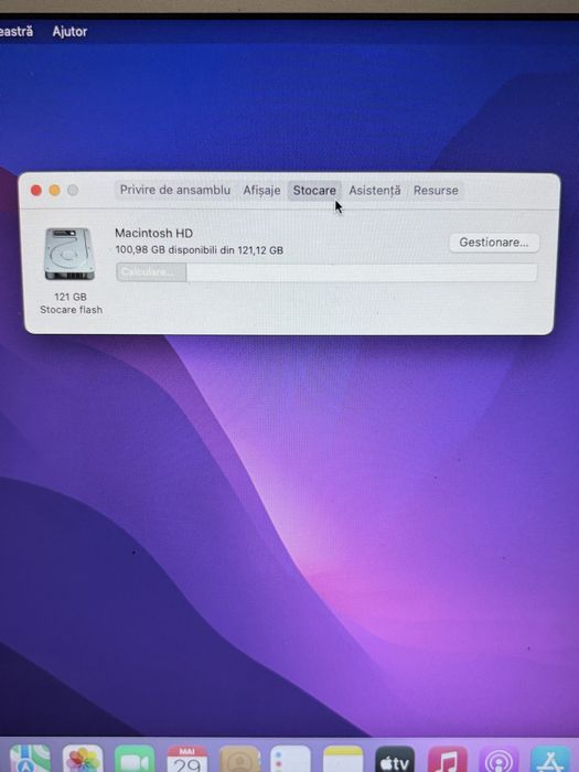 MacBook Air 13 inch (Early 2015) • 128GB SSD • Perfect Funcțional • Încărc