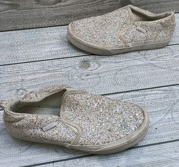 Vans N 34 блестящи кецове