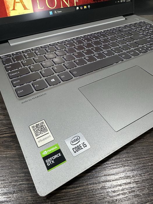 мощный 8-ядерный i5 ноутбук Lenovo ThinkBook, для графики и iT