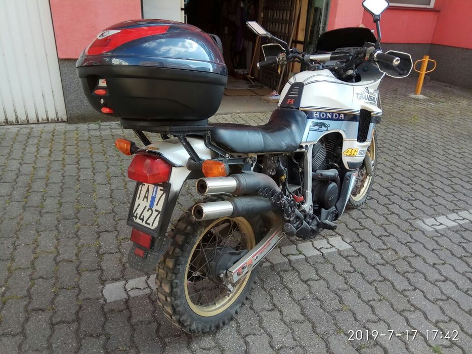 Vand honda transalp