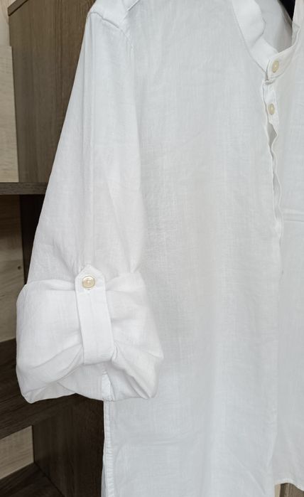 Defacto. Льняная мужская рубашка