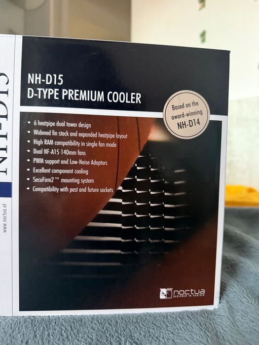 Cooler NH-D15 premium