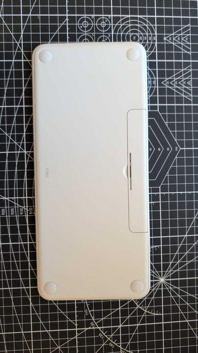 Tastatură Wireless Logitech K380 Albă (Off-White) – Layout US Int