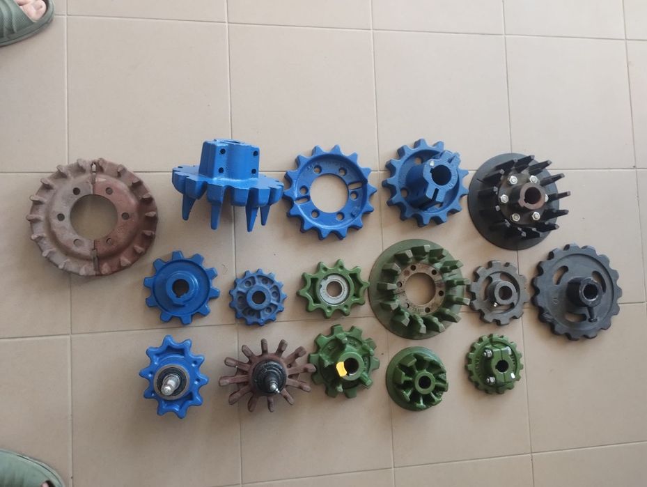 Pinion antrenare banda combina cartofi