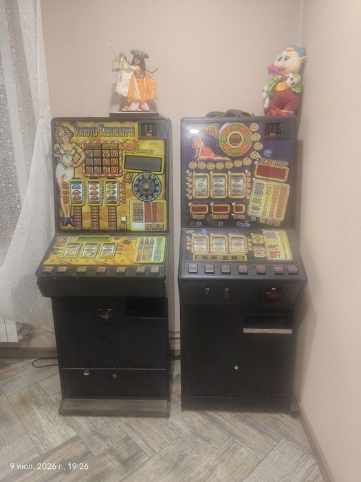 Игровые аппараты