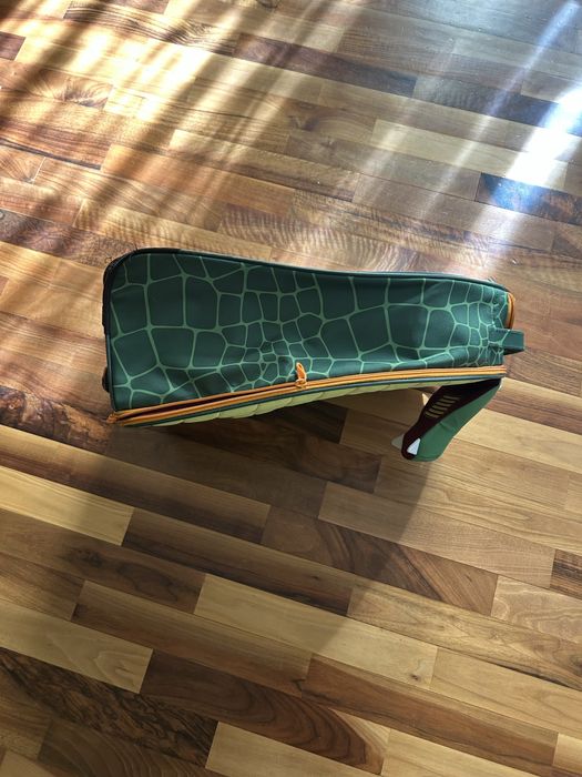 Куфар-крокодил. Идеален за всяко дете от 2 до 5 годинки.