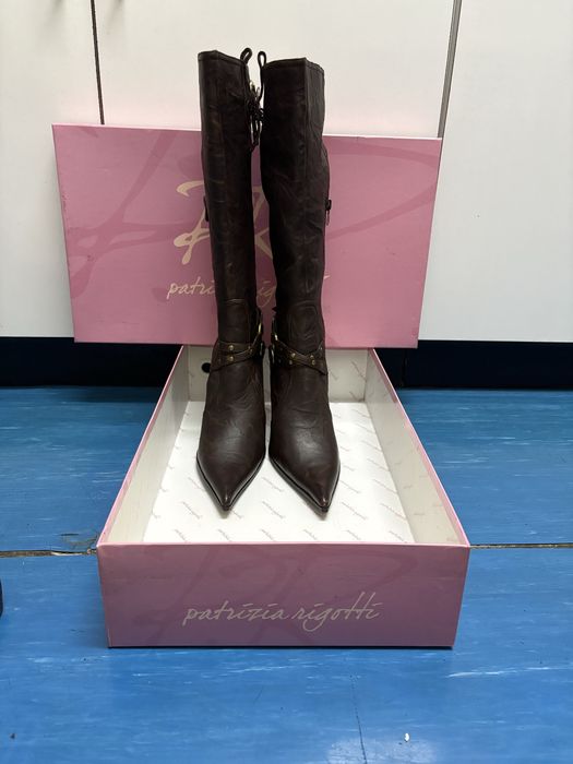 Cizme femei, Patrizia Rigotti, marimea 39, noi, nepurtate