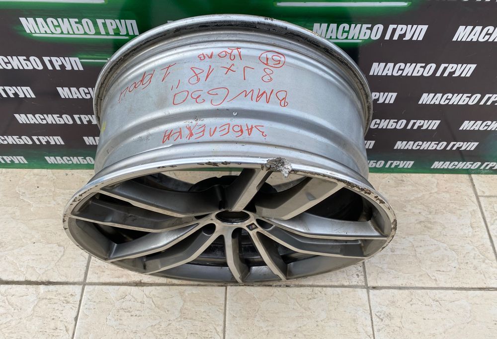 Джанти алуминиева джанта 8Jx18”за Бмв Bmw 5 G30 G31