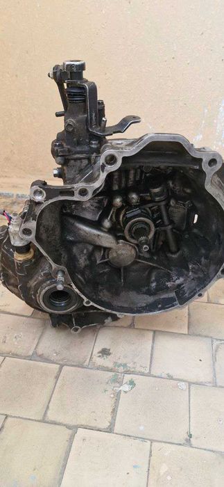 Коробка передач Euro Matiz (датчик коленвала и датчик скорости)