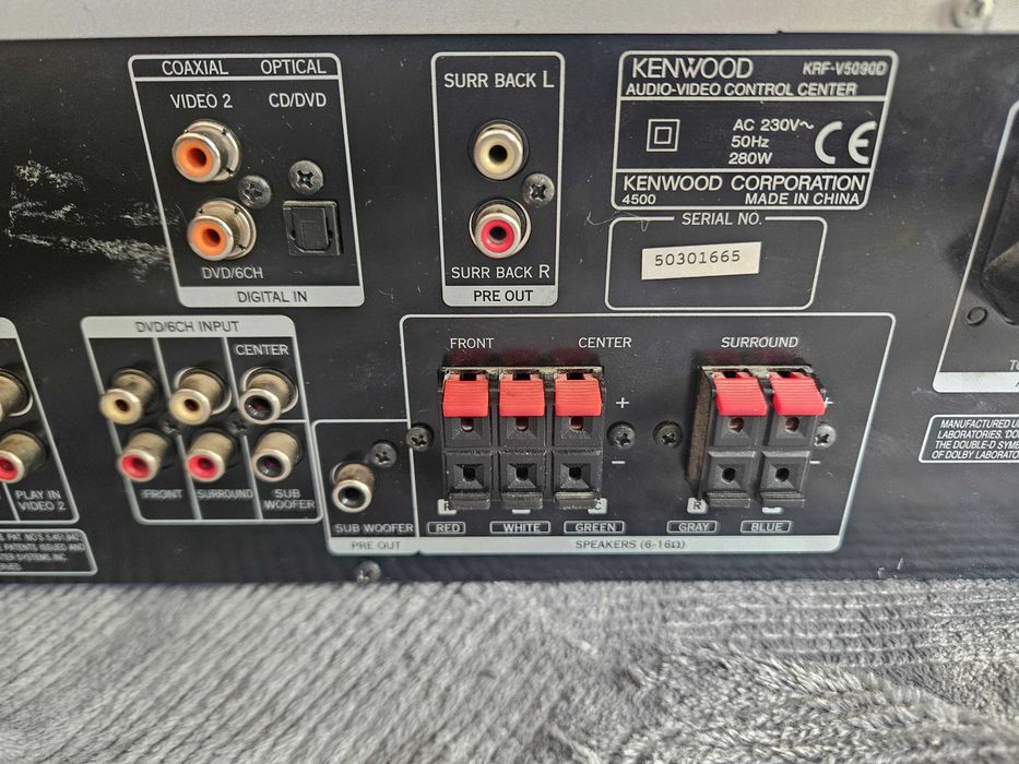 Ресивер Kenwood 5+1