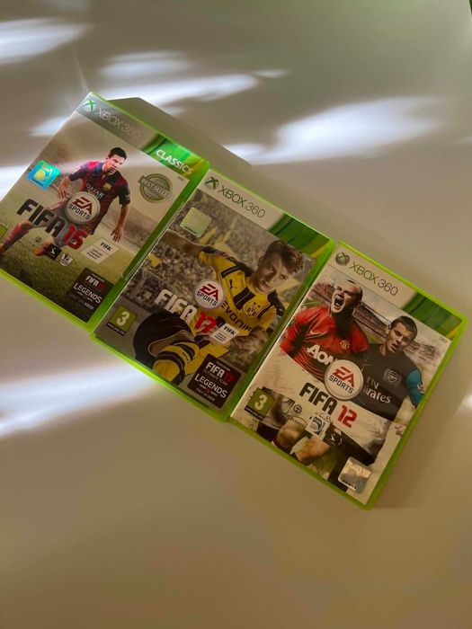 FIFA17 15 XBOX360/stare excelentă