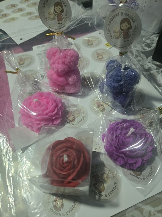 Свещи за вашите поводи