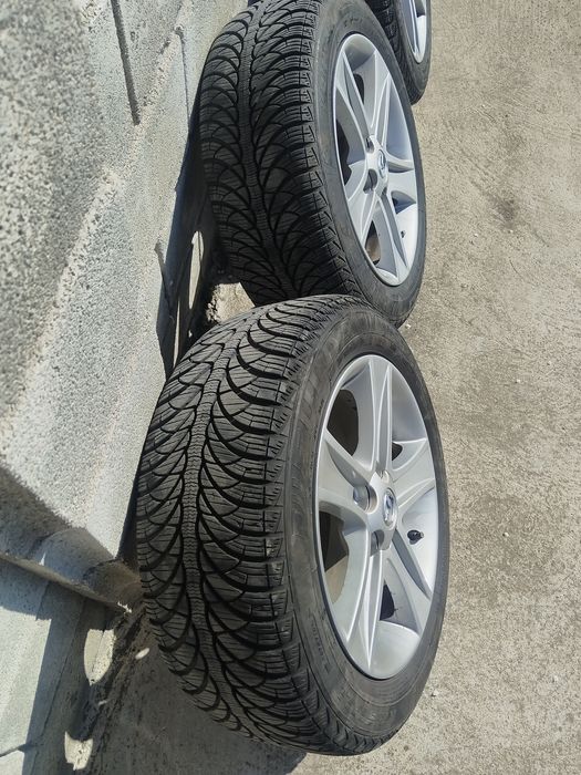 Зимни гуми с джанти за Мазда 205/55R16