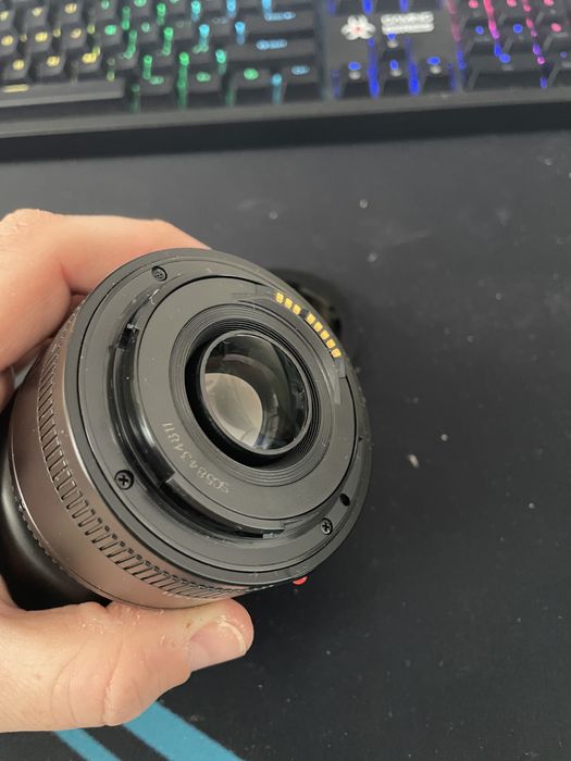 Obiectiv lentila Canon EF 50mm f/1.8 Yongnuo