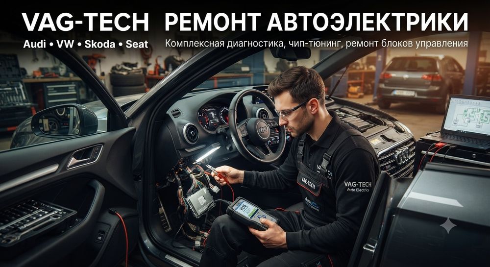 Автоэлектрик и автоэлектронщик VAG