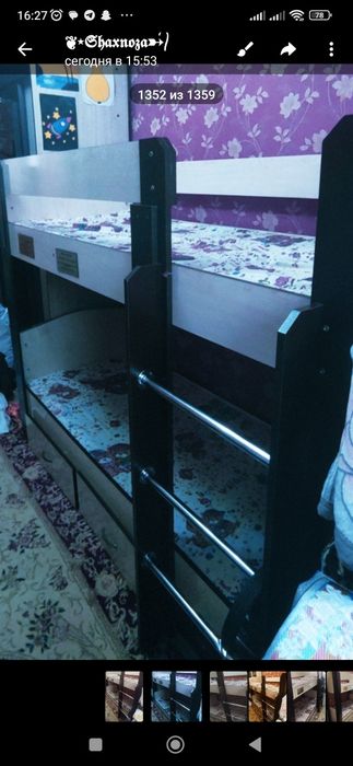 Двухэтажный кровать в хорошем состоянии