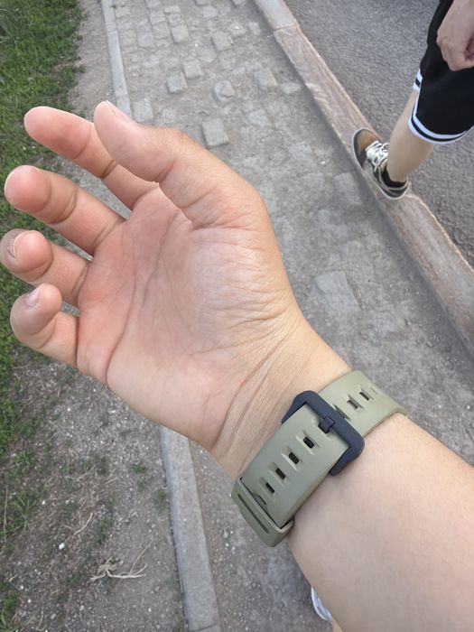 Часы casio отлично сидят на руке