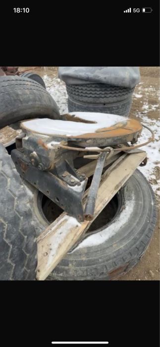 Седло для камаза