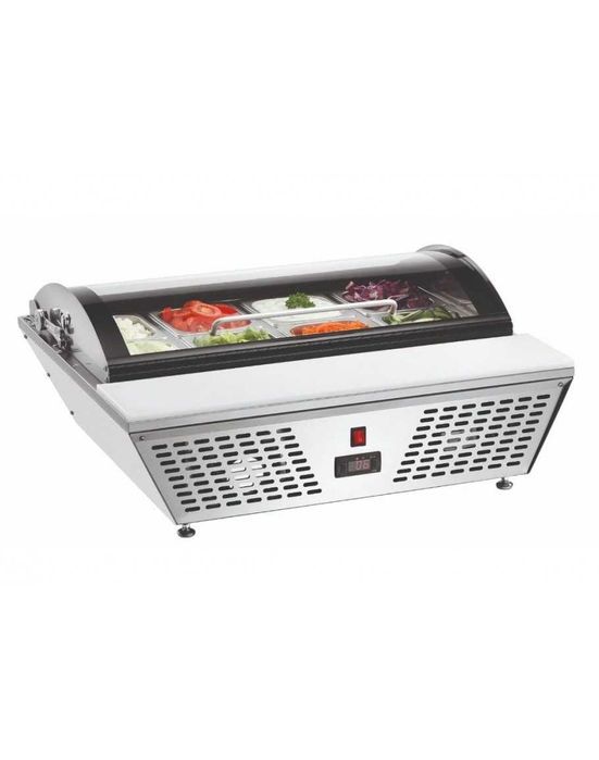 Студена витрина с 8 гастронорми