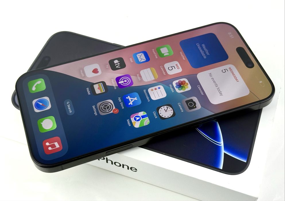 Apple iPhone 16 Pro Max 256GB Black Titanium 94% Батерия! Гаранция!