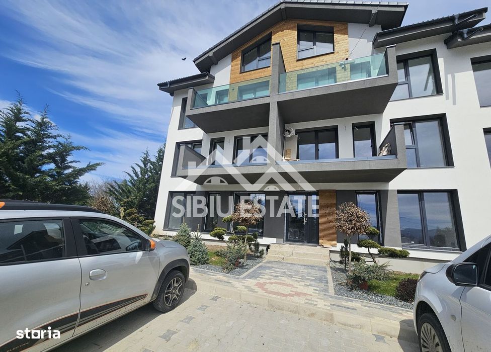 Apartament 2 camere si curte, clasa A  Oferta