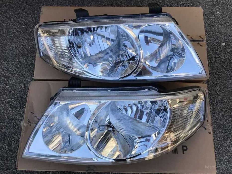 Фара передний Фонарь задний Туманка Поворотник Алмера Классик 07-11