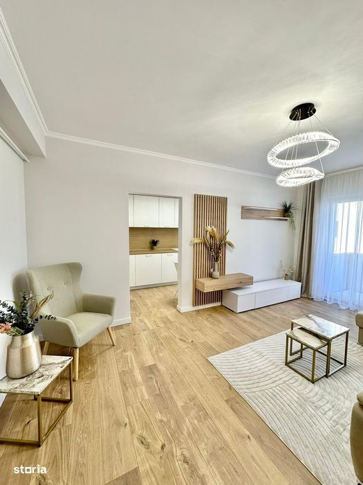 Apartament la cheie,55 mp utili , etaj intermediar,parcare.zona Terra