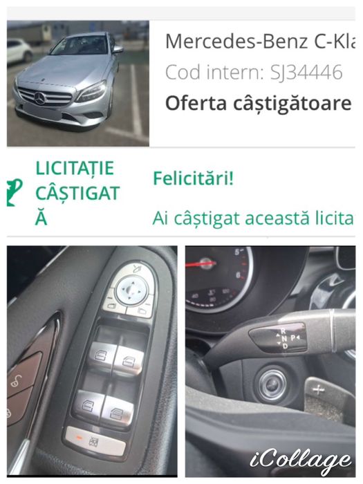 Mercedes C Klasse 200 Facelift//Full Led//Automat//Import recent