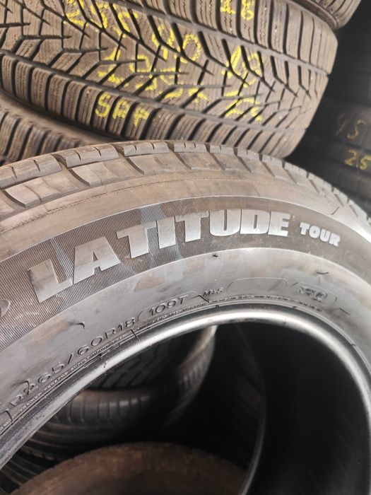 4бр.зимни гуми 265/60/18 Michelin