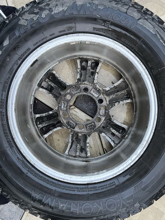 Prado 120 17 размер диск