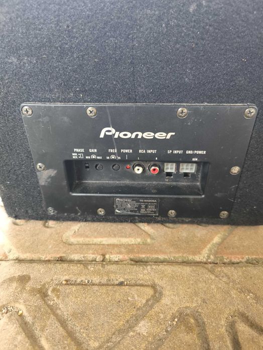Subwoofer auto Pioneer ts-wx206a