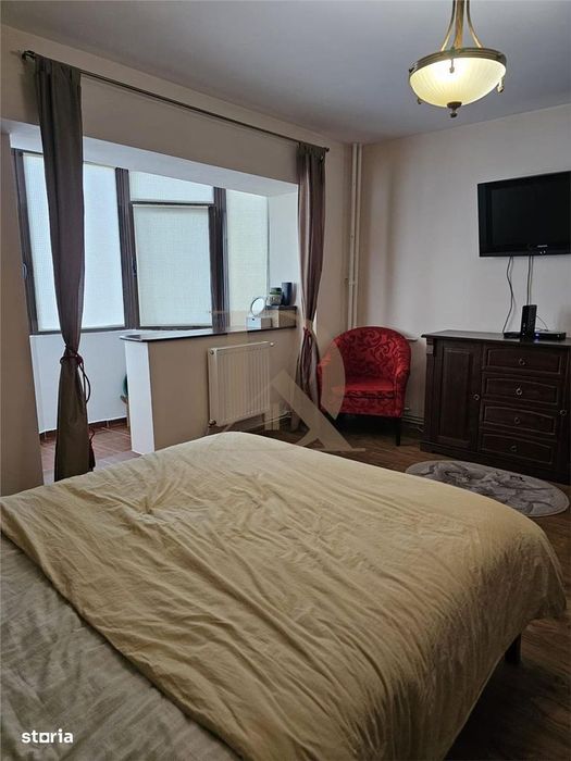 Pacurari - Petrom , apartament 1 camera , etaj 2, bloc cadre 1989