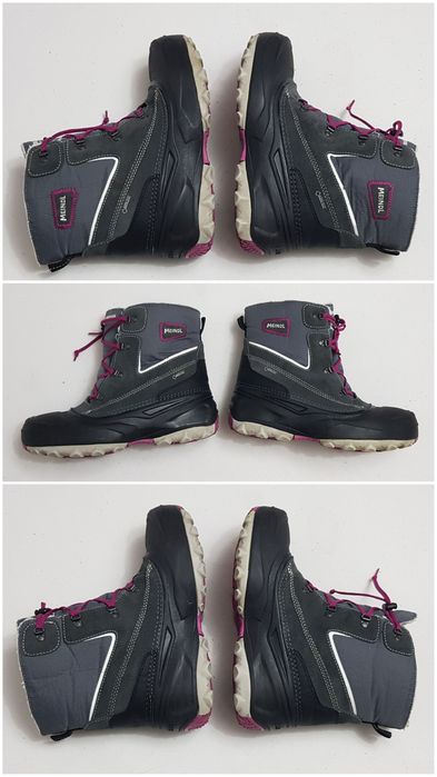 Cizme de iarnă MEINDL CANADIAN Winter Gore Tex ghete piele nr 38 EU